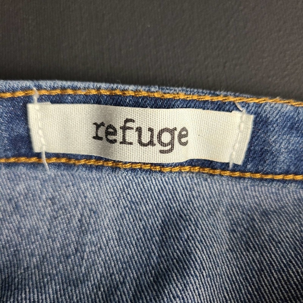 REFUGE | DENIM SKIRT - Picture 8 of 11